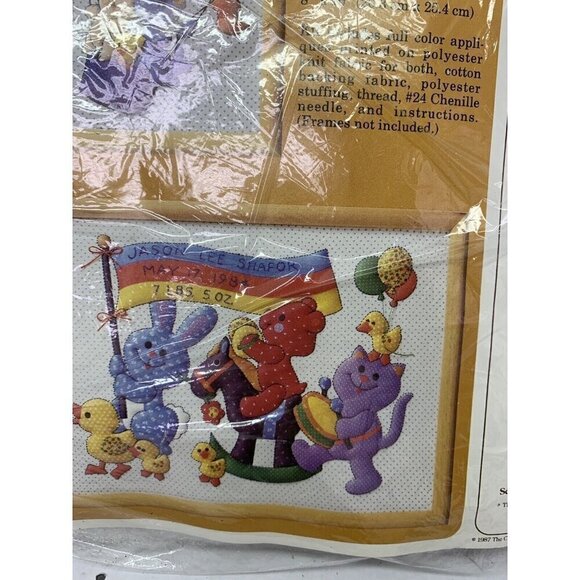 The Creative Circle craft kit #1773. 3 Different patterns to make 1773 & 1776. - Picture 2 of 6